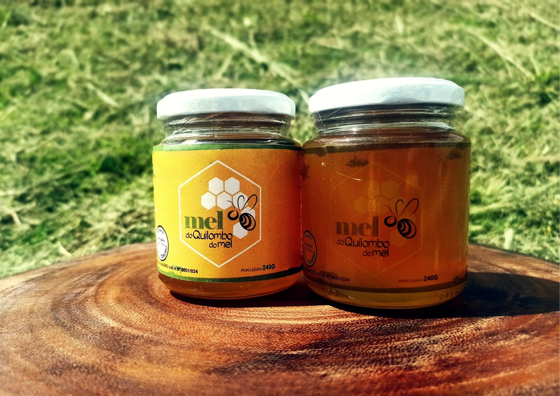 Mel do Quilombo, pote de 240g