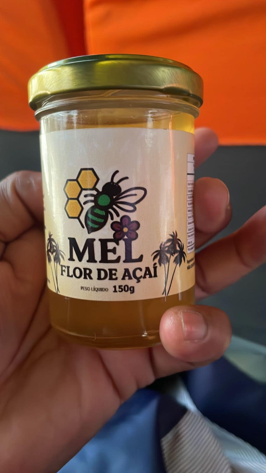 Acai Flower Honey